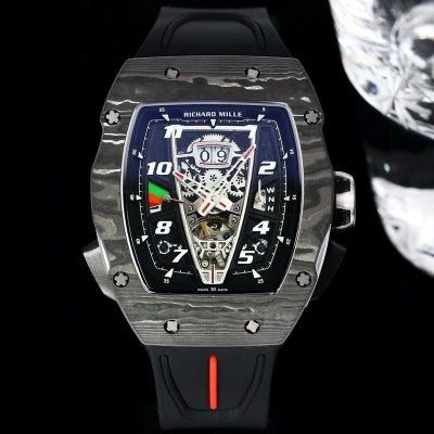 Richard Mille RM40-01 Black carbon fiber case Watch